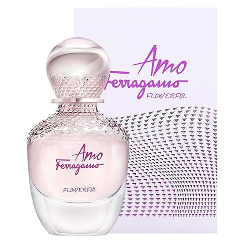 Salvatore Ferragamo Amo Flowerful EDT For Women 50ML