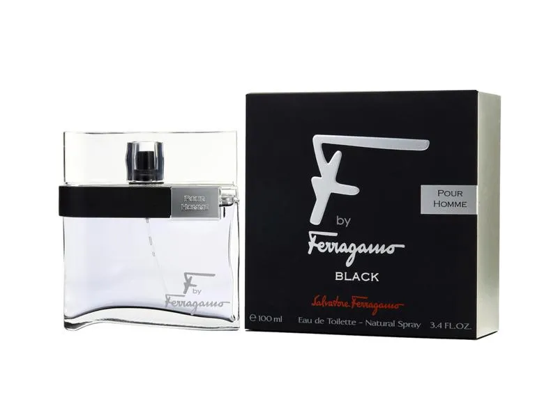 Salvatore Ferragamo F Black EDT For Men 100ML