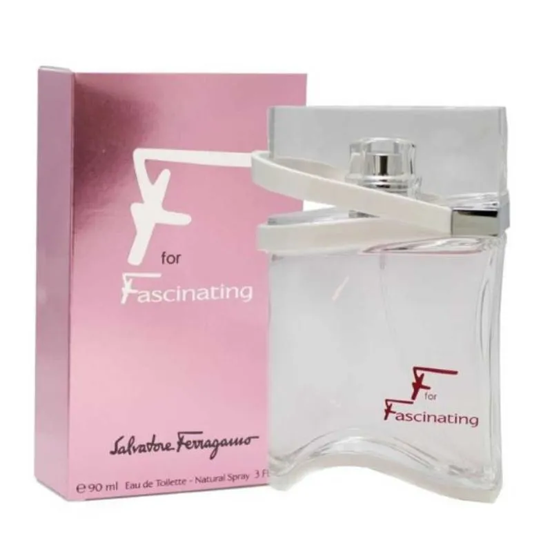 Salvatore Ferragamo F For Fascinating EDT For Women 90ML
