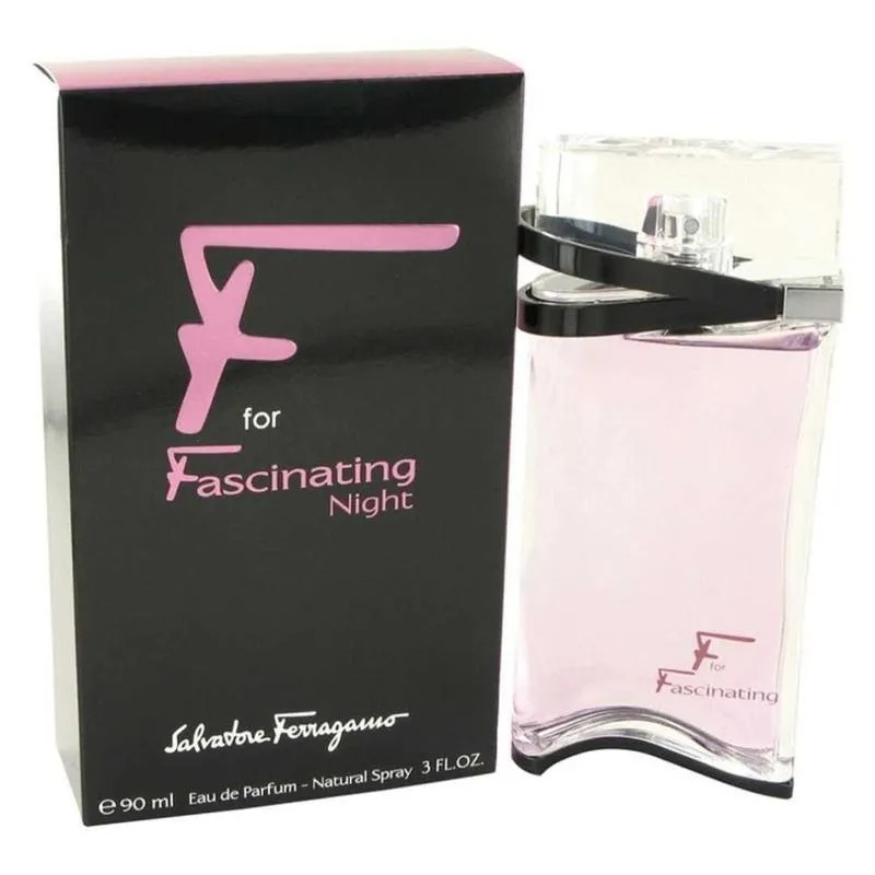 Salvatore Ferragamo F For Fascinating Night EDP For Women 90ML