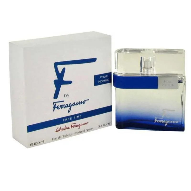 Salvatore Ferragamo F Free Time EDT For Men 100ML