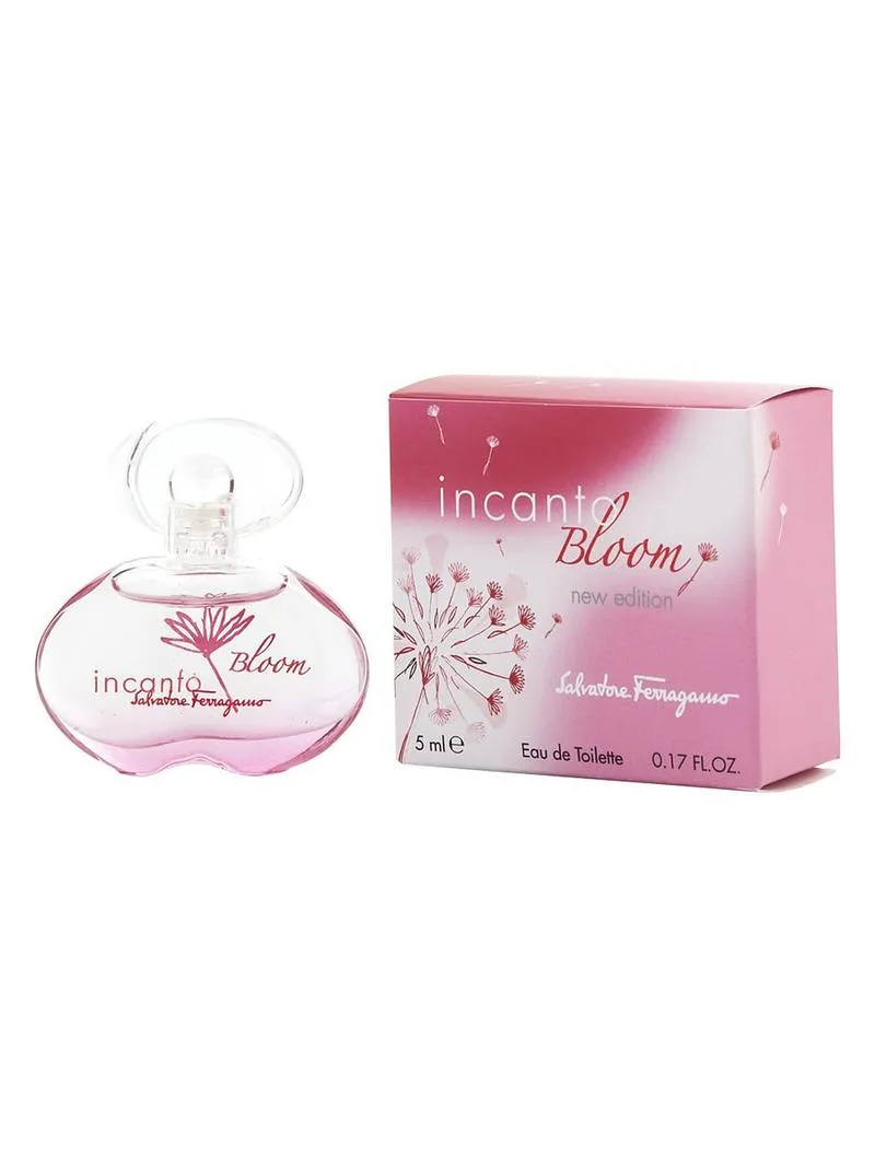Salvatore Ferragamo Incanto Bloom EDT For Women 5ML Mini