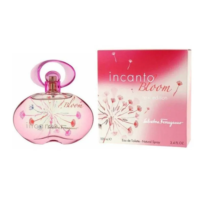 Salvatore Ferragamo Incanto Bloom New Edition EDT For Women 50ML