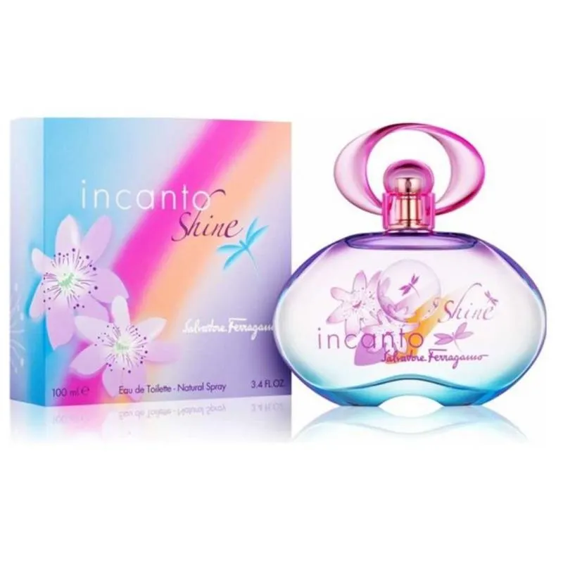 Salvatore Ferragamo Incanto Shine EDT For Women 100ML