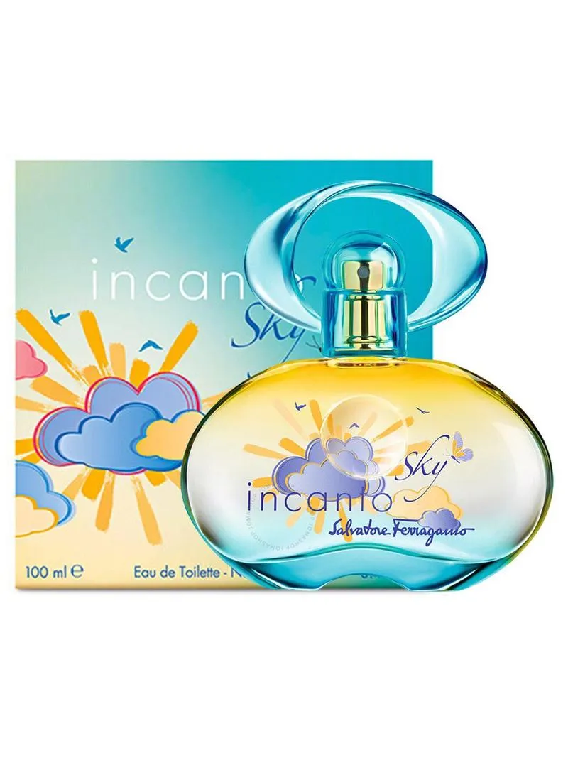 Salvatore Ferragamo Incanto Sky EDT For Women 100ML