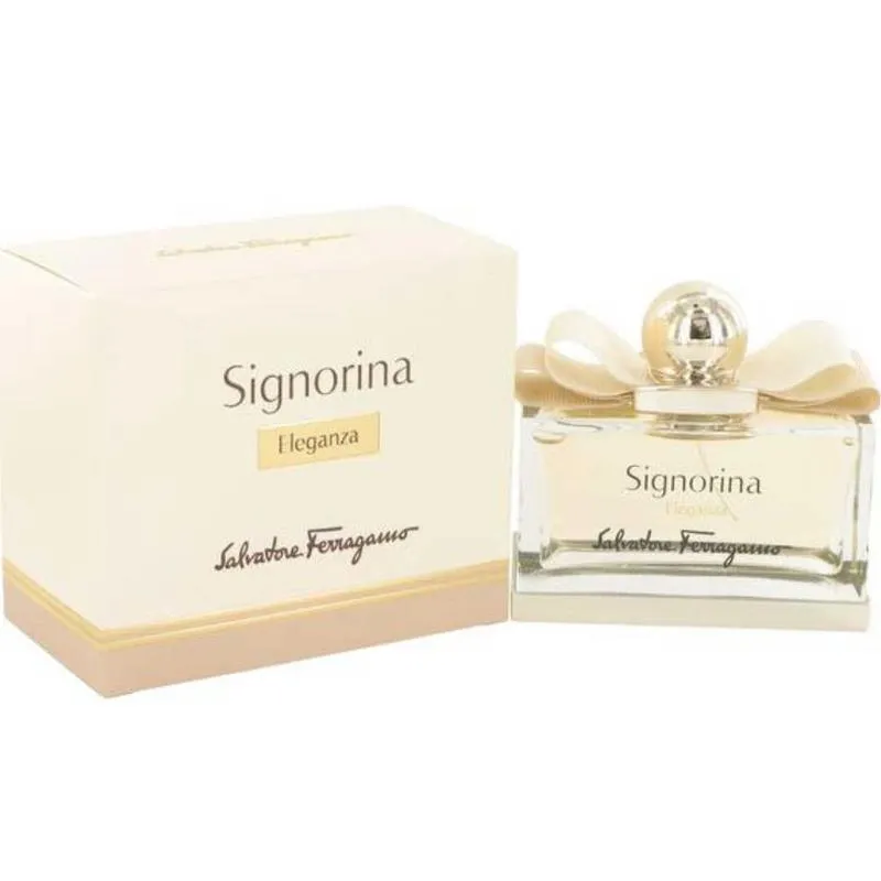 Salvatore Ferragamo Signorina Eleganza EDP For Women 100ML