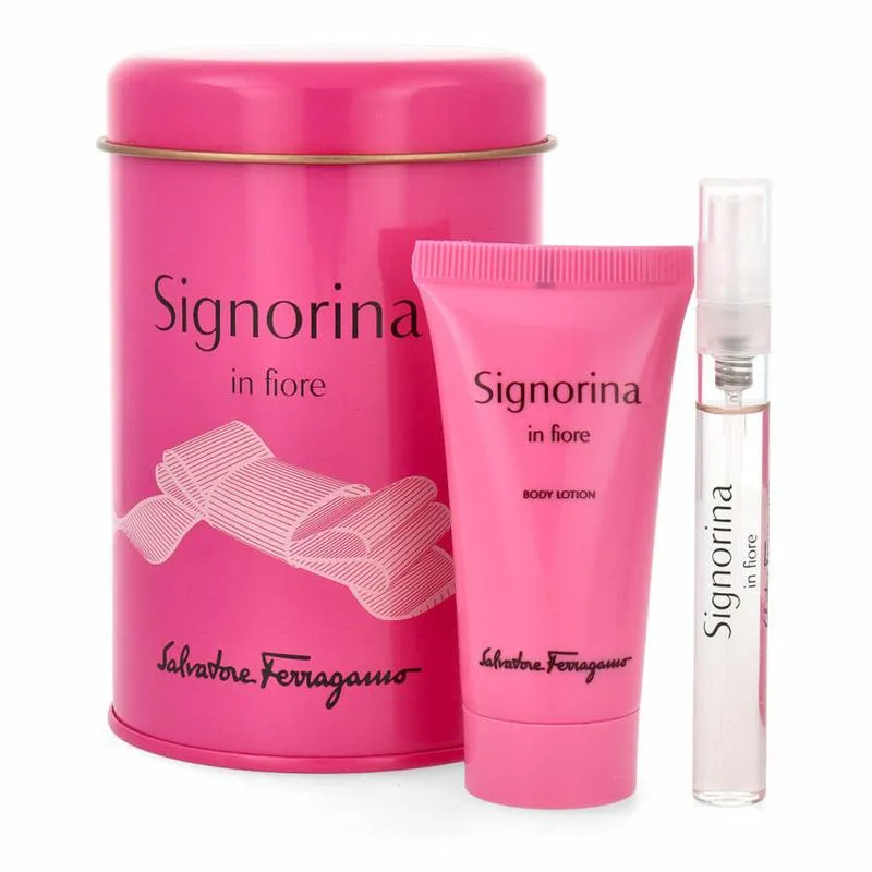 Salvatore Ferragamo Signorina In Fiore EDP For Women 2Pcs × 5ML Mini Set