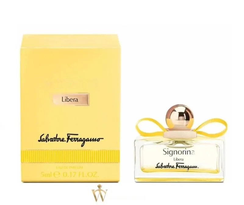 Salvatore Ferragamo Signorina Libera EDP For Women 5ML Mini