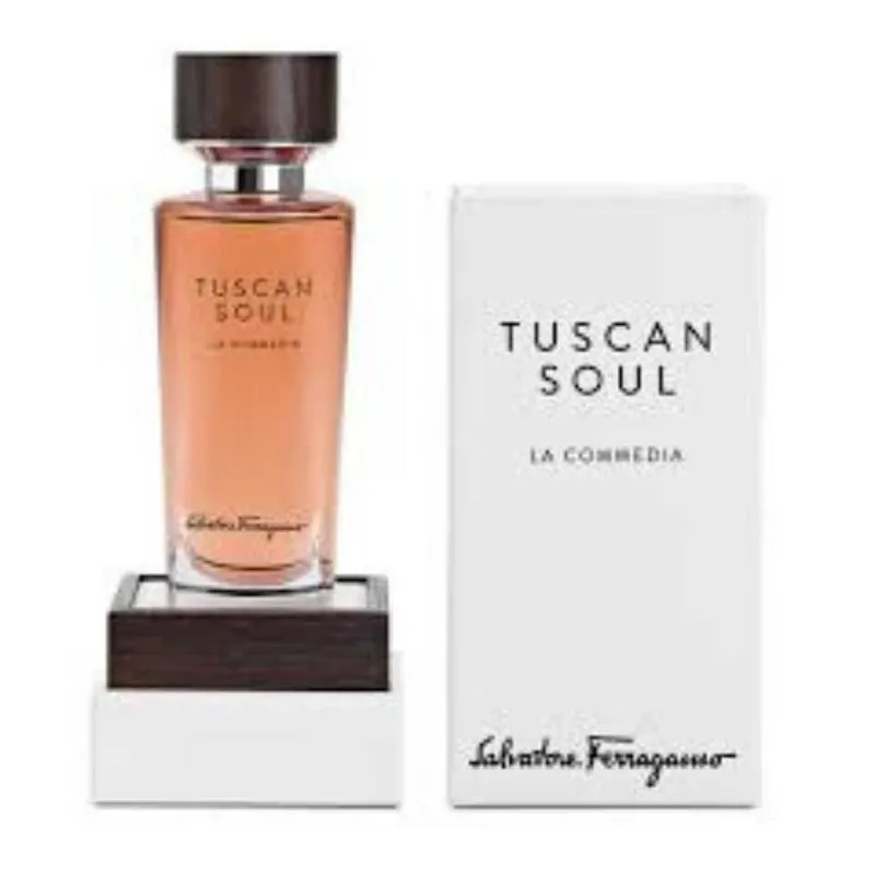 Salvatore Ferragamo Tuscan Soul La Commedia EDT Unisex 75ML