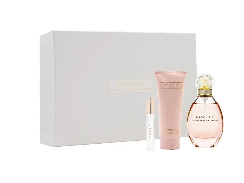Sarah Jessica Parker Lovely EDP For Women 100ML Set
