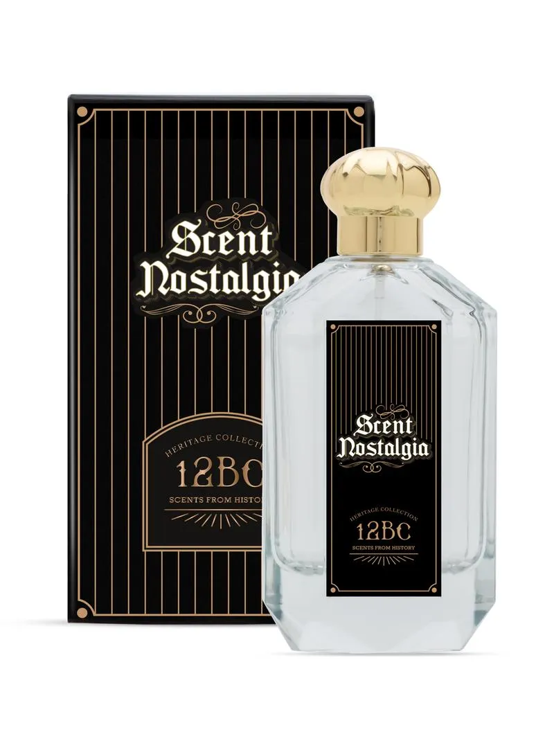 Scent Nostalgia 12BC EDP For Men 100ML
