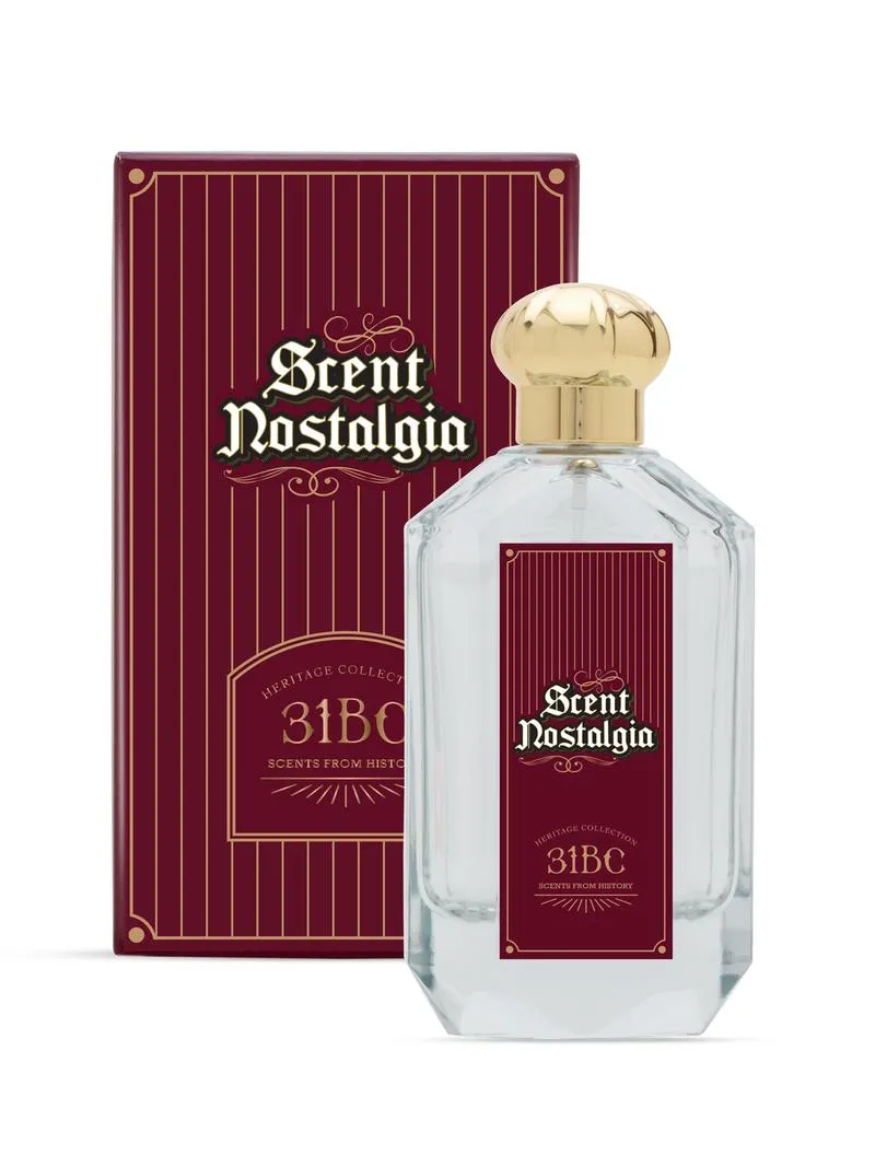 Scent Nostalgia 31BC EDP For Women 100ML