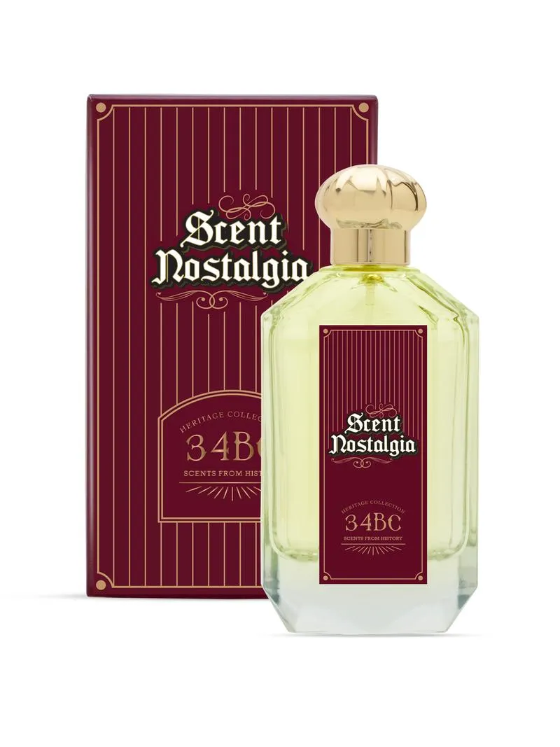 Scent Nostalgia 34BC EDP For Women 100ML
