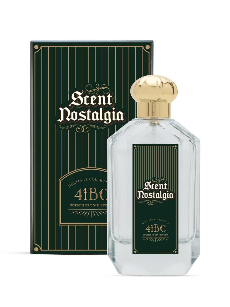 Scent Nostalgia 41BC EDP For Men 100ML