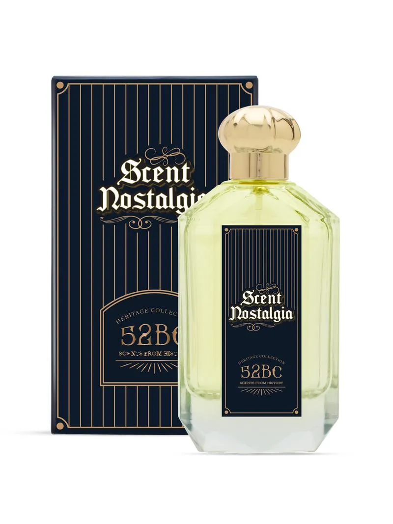 Scent Nostalgia 52BC EDP For Men 100ML