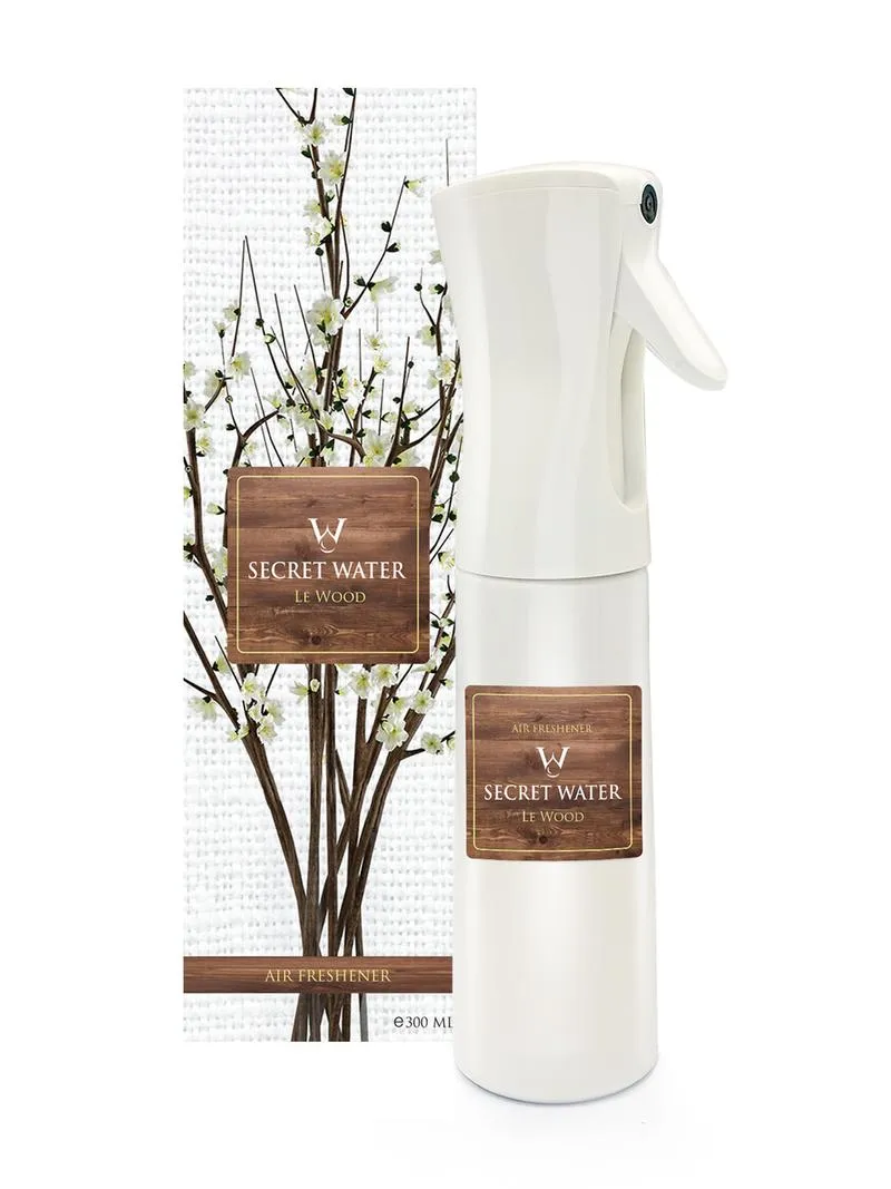 Secret Water Le Wood Air Freshener 320ML