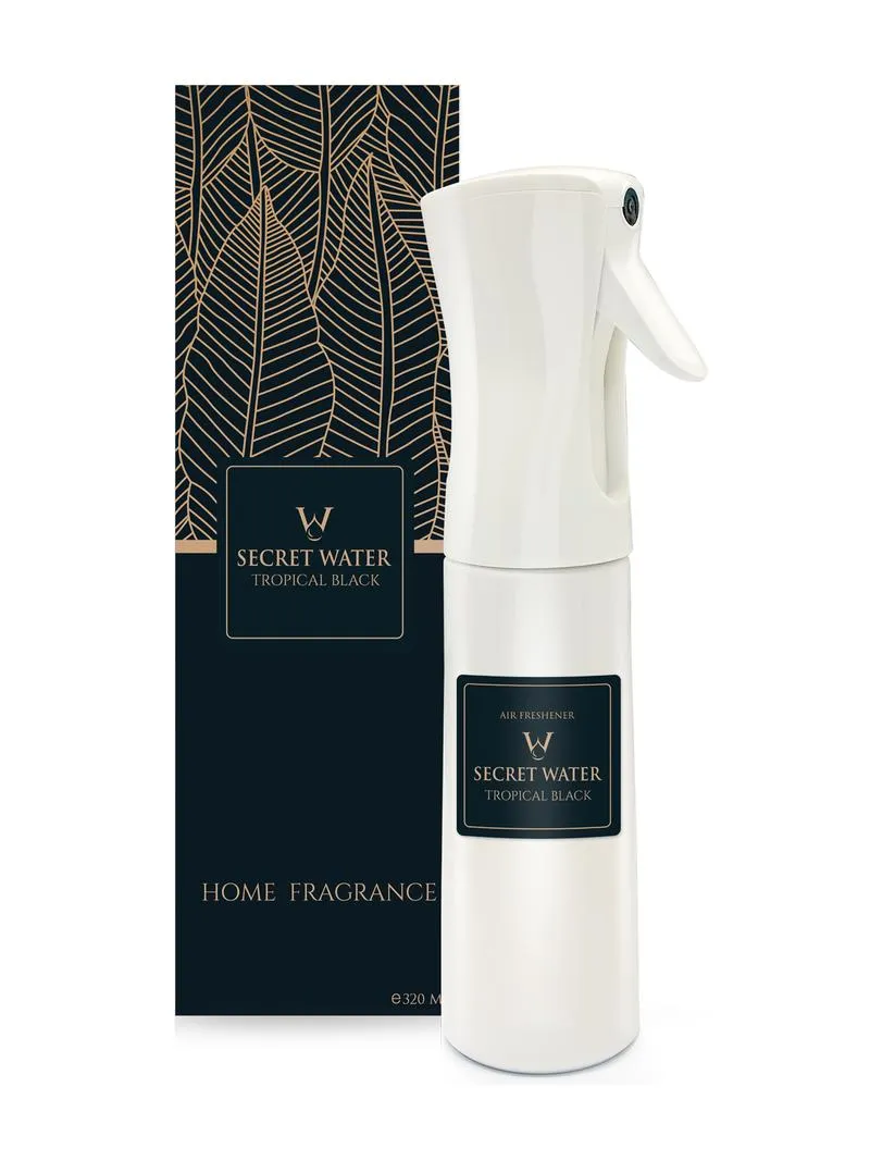 Secret Water Tropical Black Air Freshener 320ML