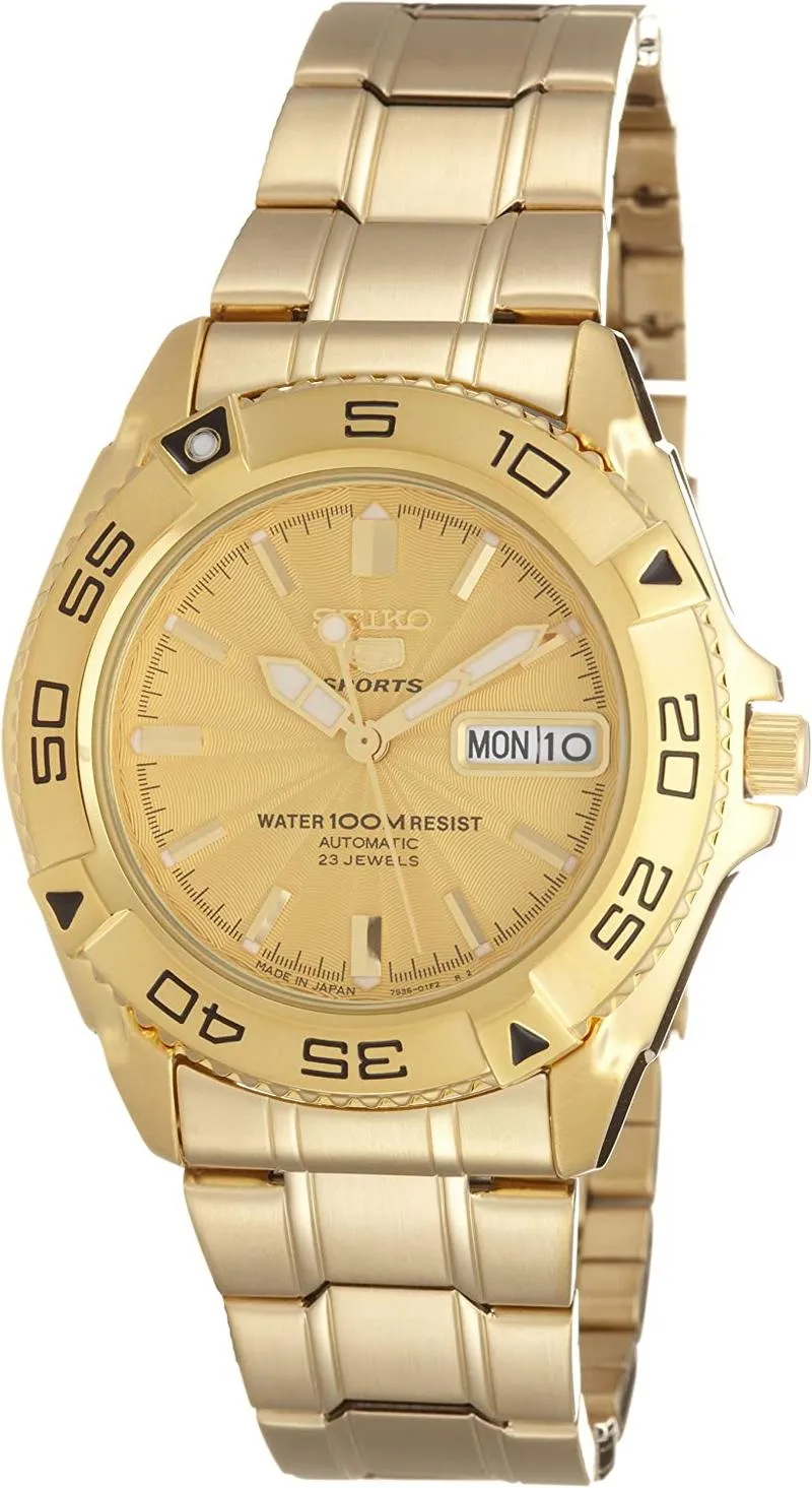 Seiko 5 Sports Automatic SNZB26-J1 For Men (Analog, Sport Watch)