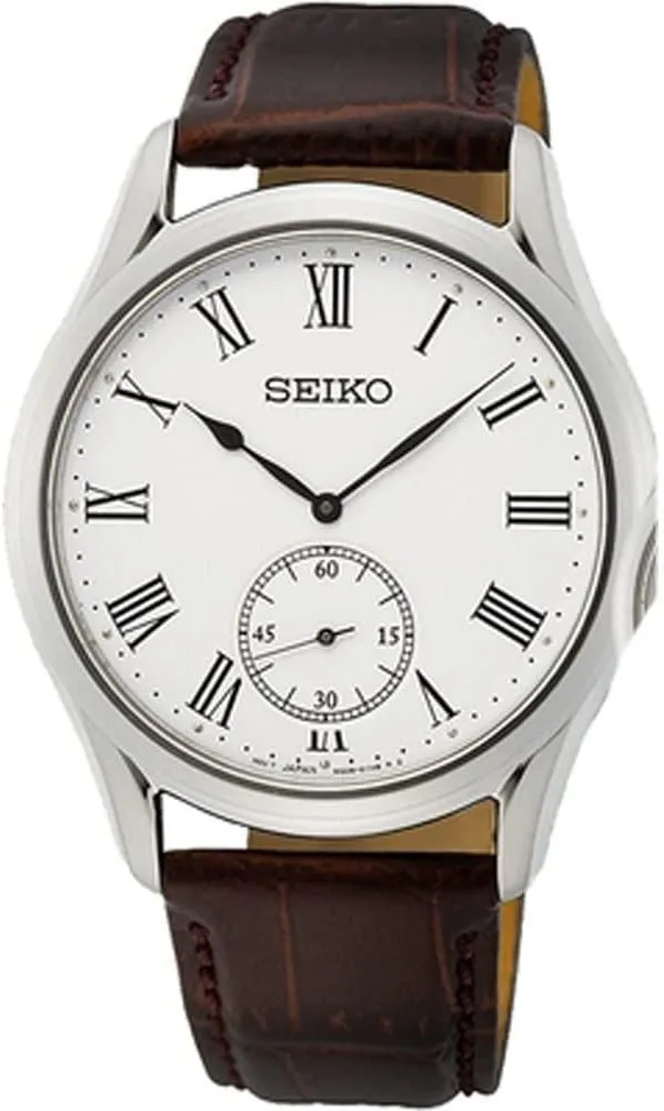 Seiko Analog SRK049P1, Brown