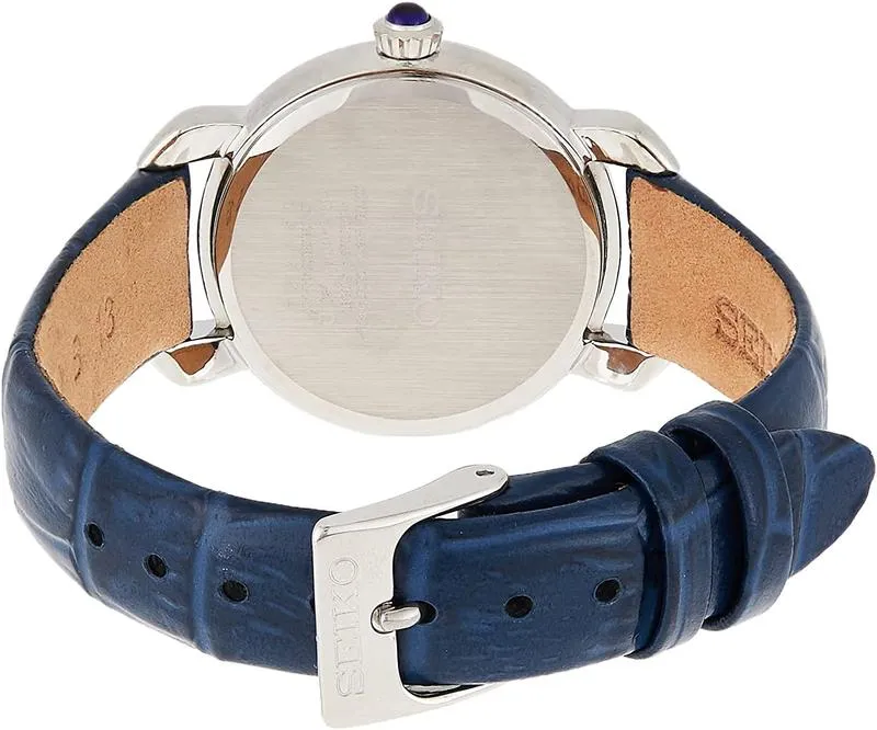 Seiko Classic Quartz Silver Dial Ladies Watch SUR497P2