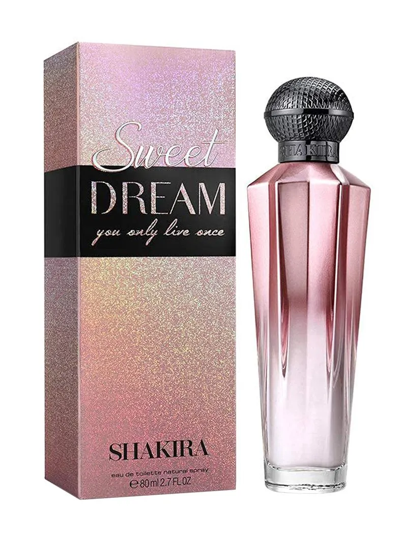 Shakira Sweet Dream EDT For Women 80ML