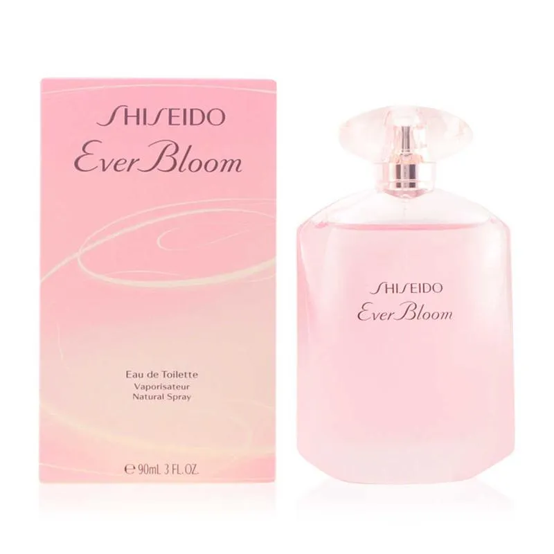 Shiseido Ever Bloom EDT For Women 90ML