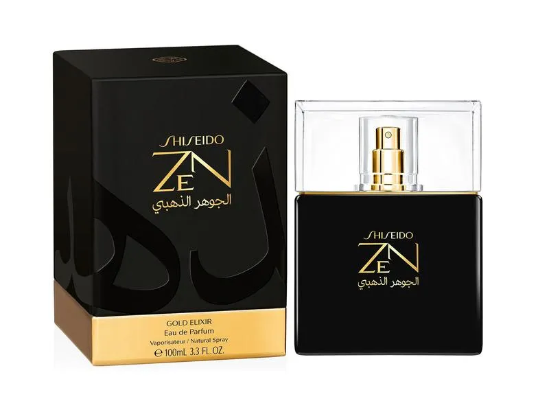 Shiseido Zen Gold Elixir EDP For Women 100ML