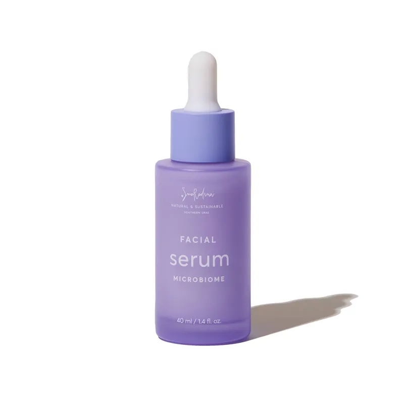 Smorodina Microbiome Serum with lysates, prebiotics and postbiotics