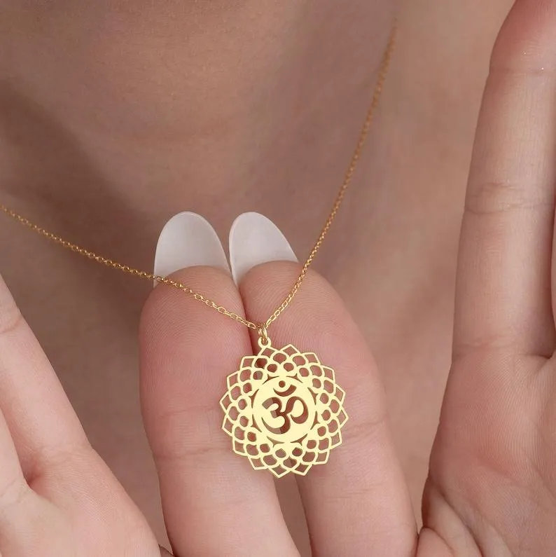 Sterling Silver Aum Jewelry