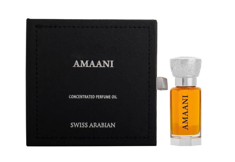 Swiss Arabian Amaani Oil Unisex 12ML