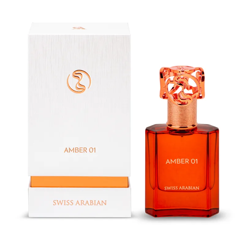 Swiss Arabian Amber 01 EDP Unisex 50ML