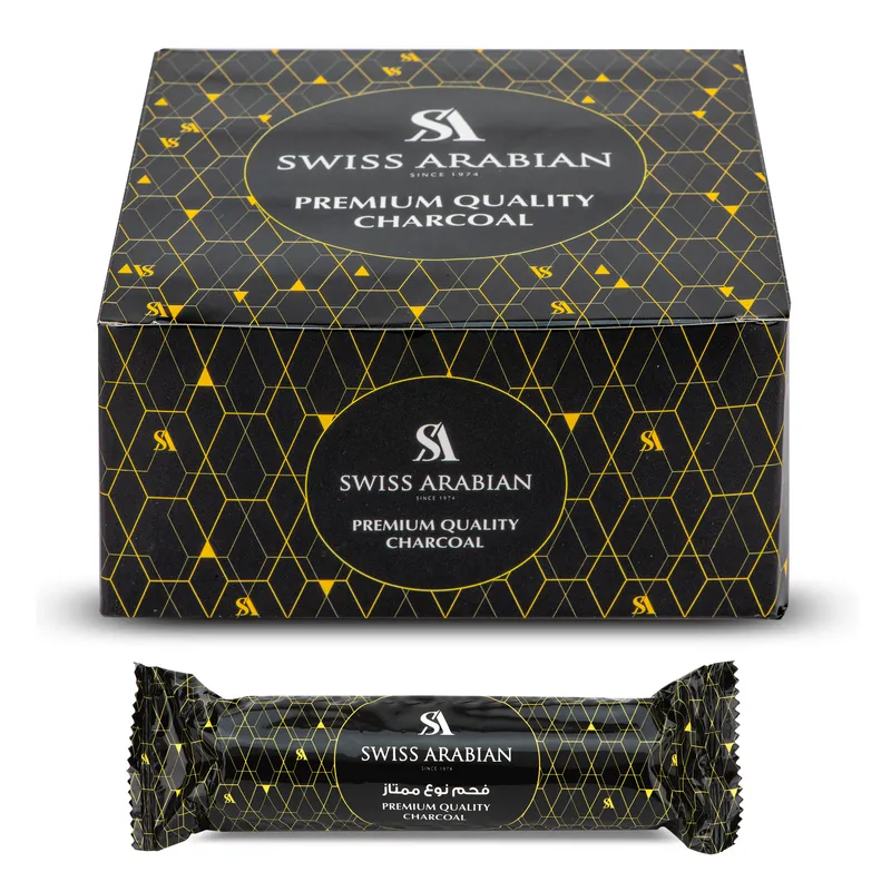 Swiss Arabian Charcoal 80 Tablets