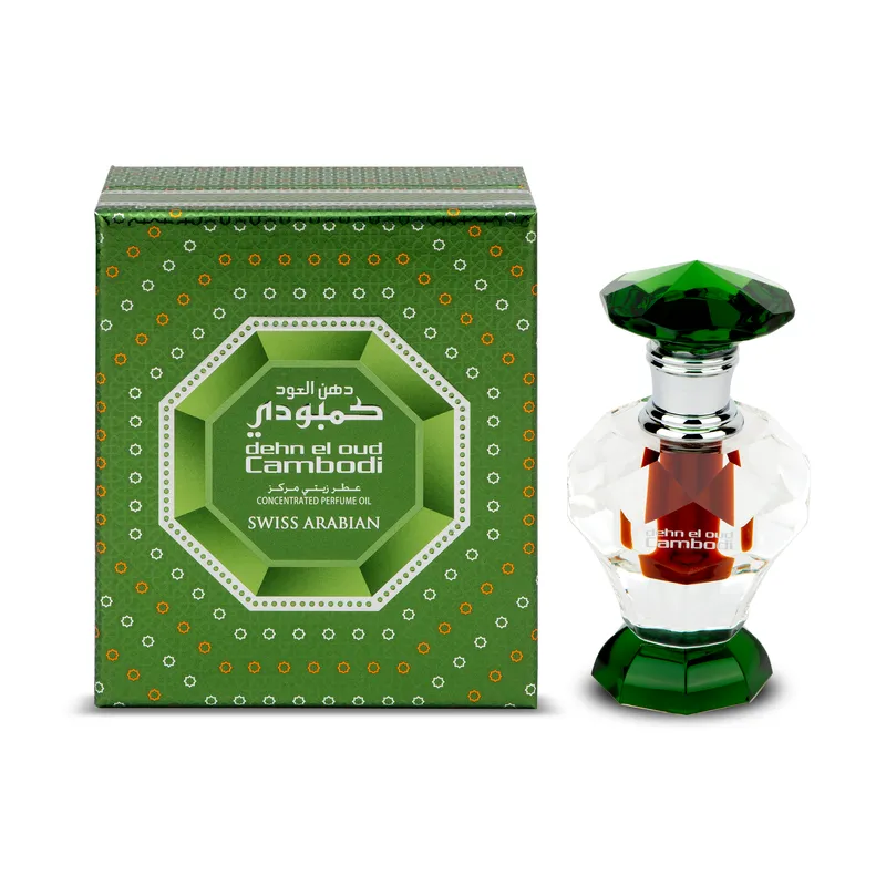 Swiss Arabian Dehn El Oud Cambodi Oil Unisex 3ML