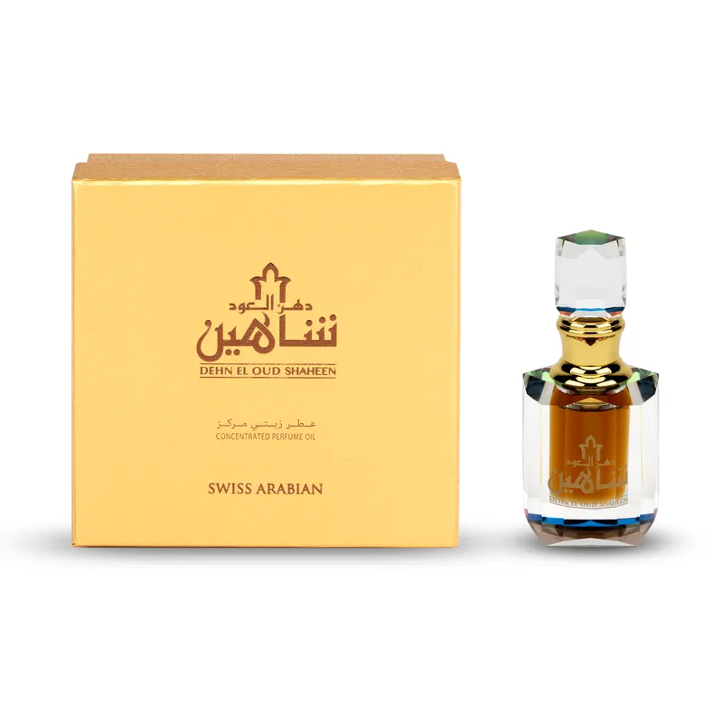 Swiss Arabian Dehn El Oud Shaheen Oil Unisex 6ML
