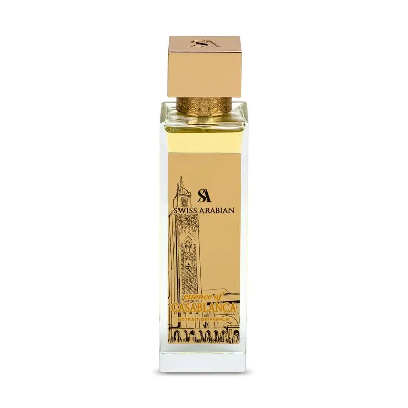Swiss Arabian Essence Of Casablanca Extrait De Parfum Unisex 100ML