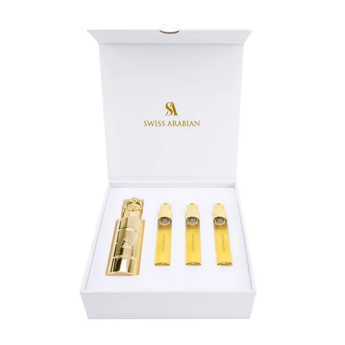 Swiss Arabian Gharaam Experience EDP Unisex 30ML × 3Pcs Set