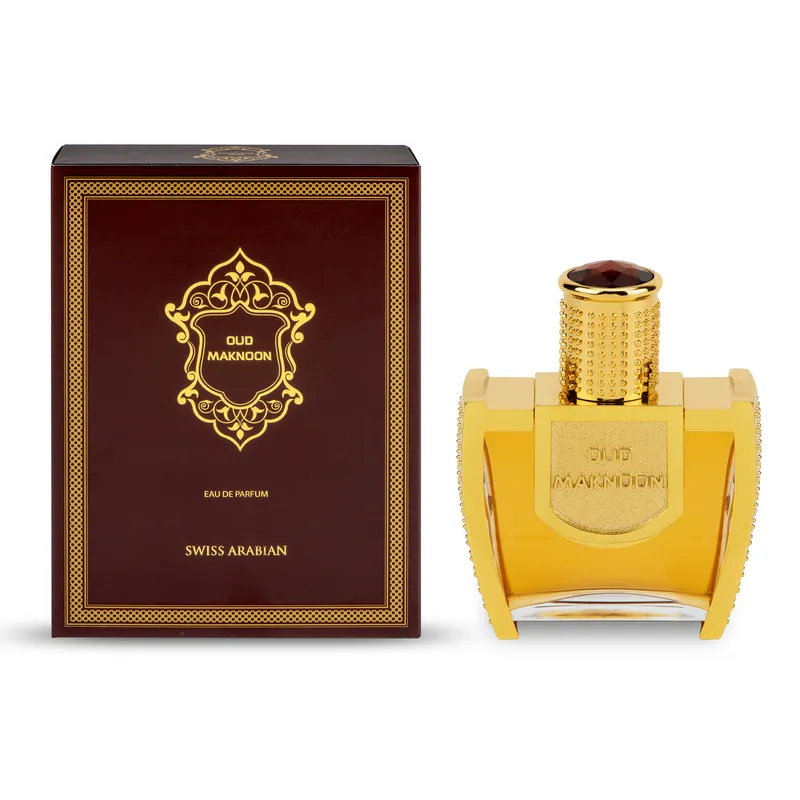 Swiss Arabian Oud Maknoon EDP Unisex 45ML