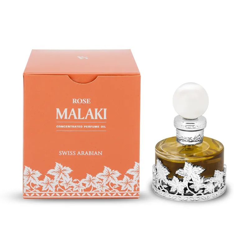 Swiss Arabian Rose Malaki Oil Unisex 25ML