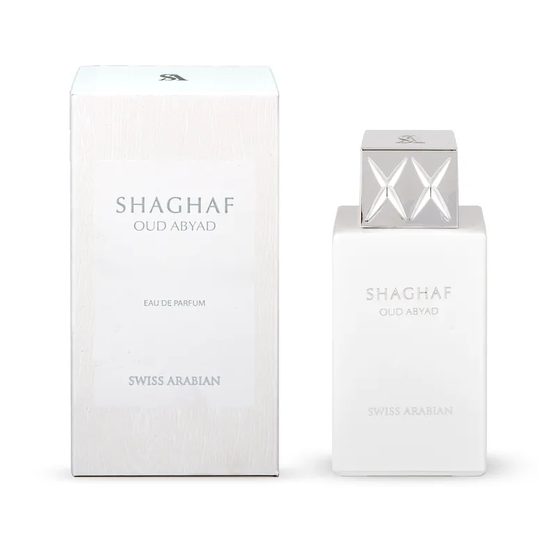 Swiss Arabian Shaghaf Oud Abyad EDP Unisex 75ML