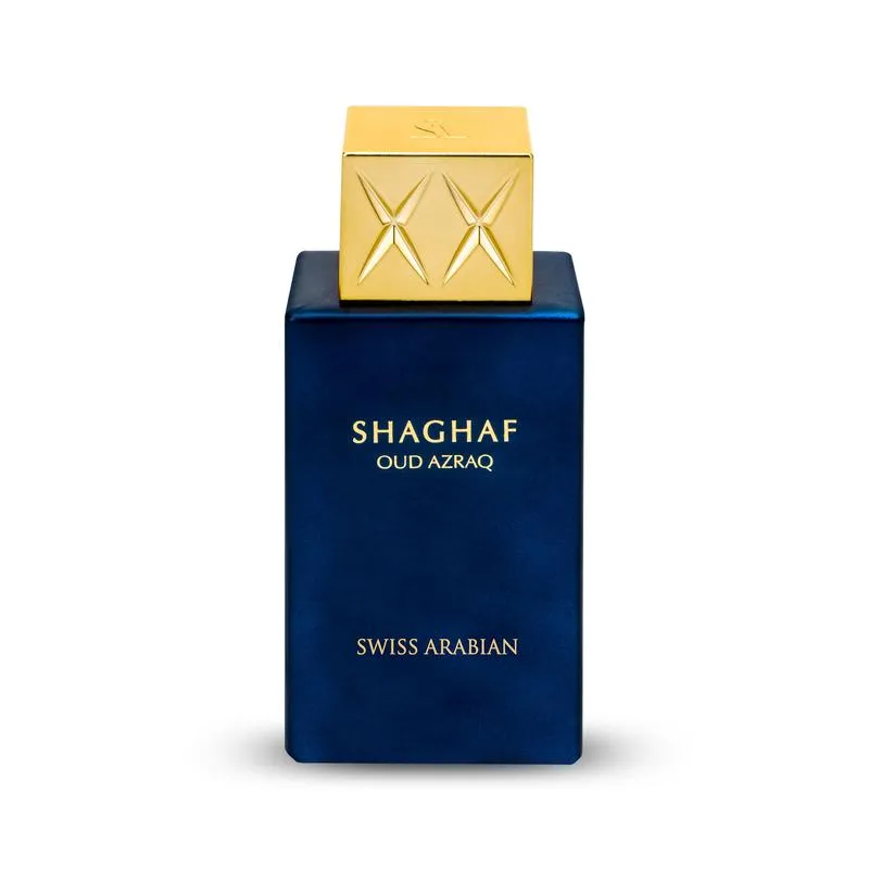Swiss Arabian Shaghaf Oud Azraq EDP Unisex 75ML
