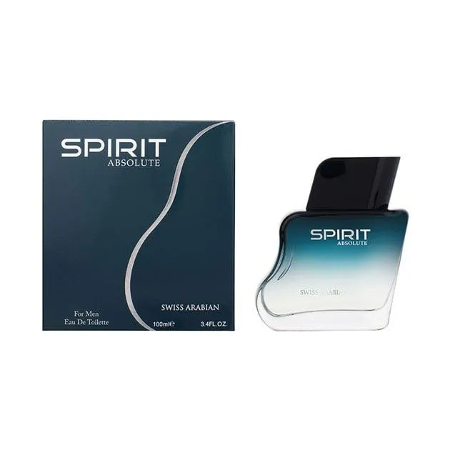 Swiss Arabian Spirit Absolute EDP For Men 100ML