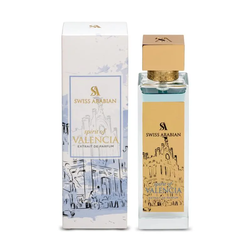 Swiss Arabian Spirit Of Valencia Extrait De Parfum Unisex 100ML