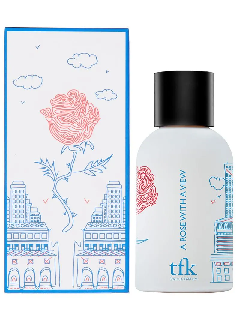 TFK A Rose With A View EDP Unisex 100ML
