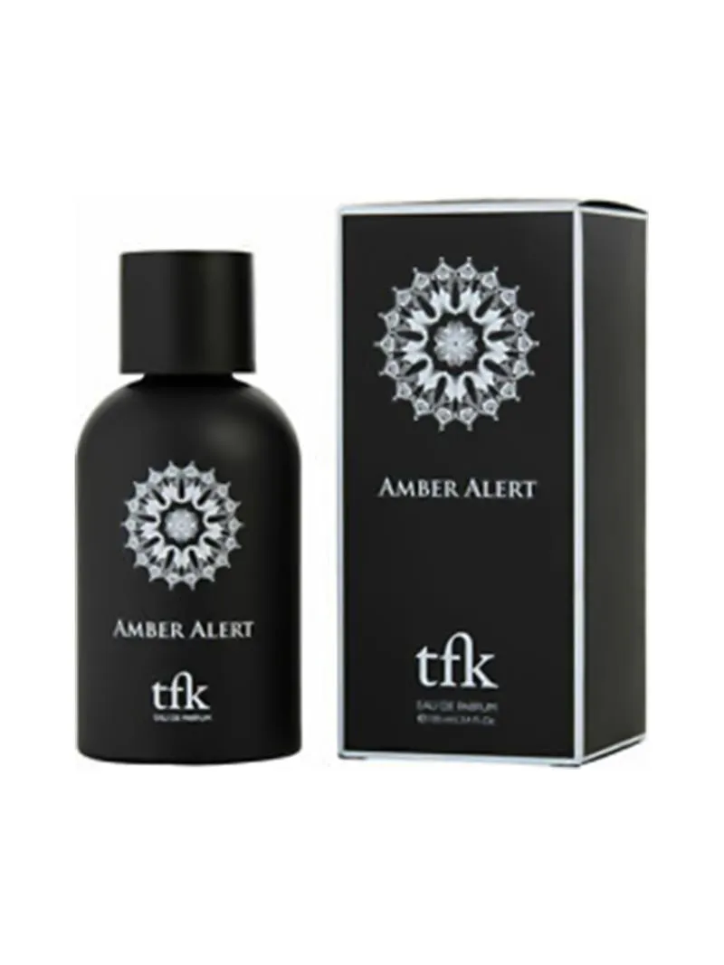TFK Amber Temper EDP Unisex 100ML