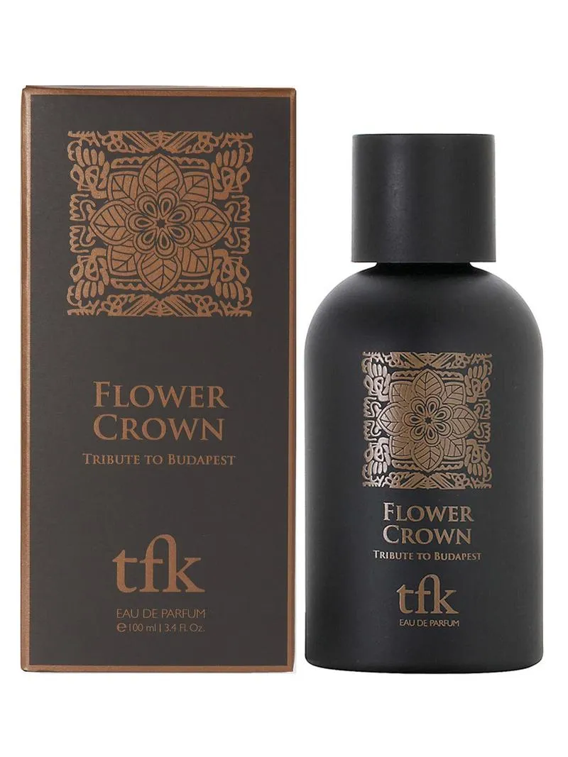 TFK Flower Crown EDP Unisex 100ML