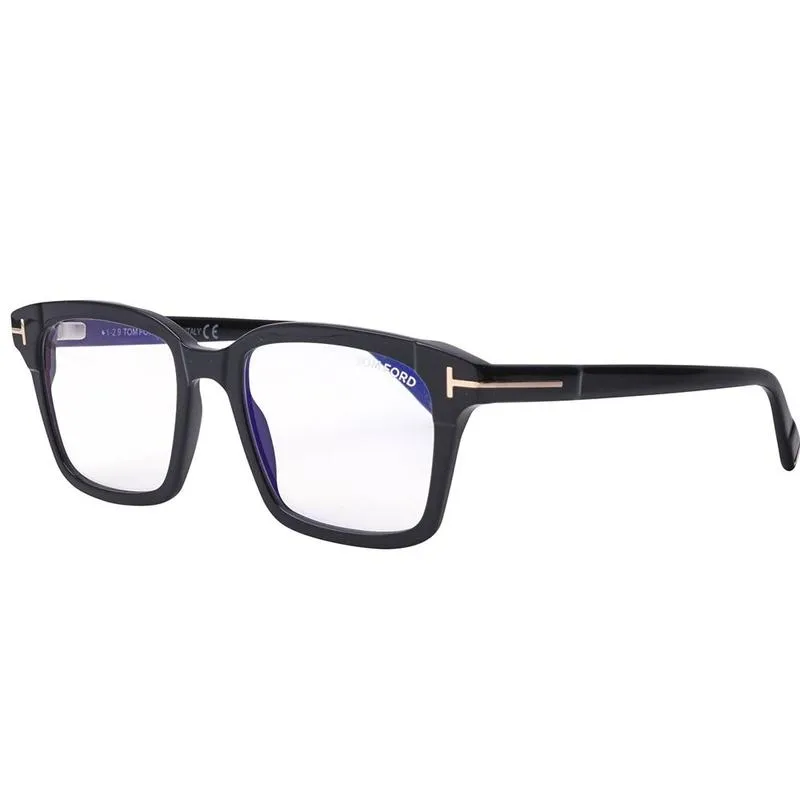 TOM FORD Square Unisex Sunglasses Black Frame - TF5661B 001