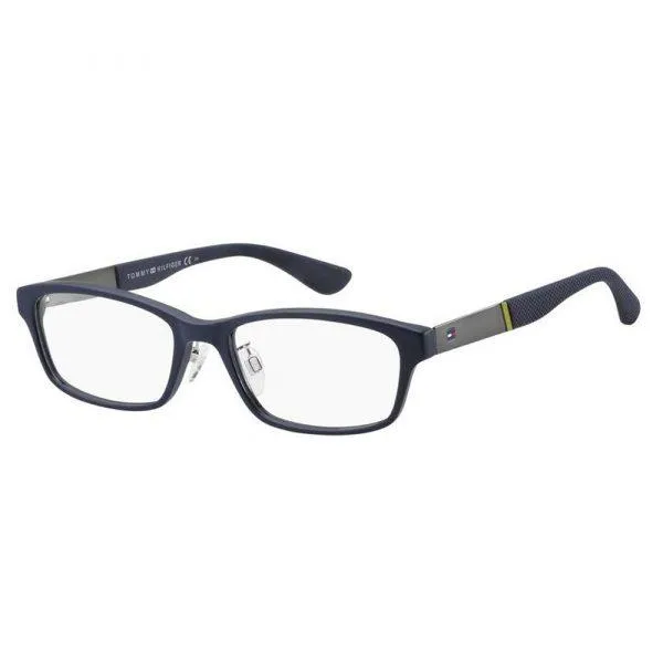 TOMMY HILFIGER Rectangle Unisex Sunglasses Grey Frame - TH1564F 086