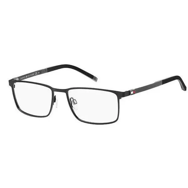 TOMMY HILFIGER Rectangle Unisex Sunglasses Grey Frame - TH1918 003