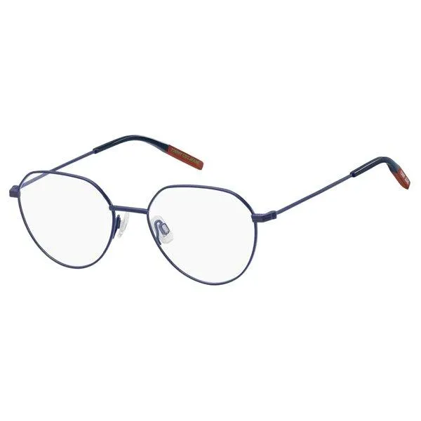 TOMMY HILFIGER Round Unisex Sunglasses Black Frame - TJ0015 WIR