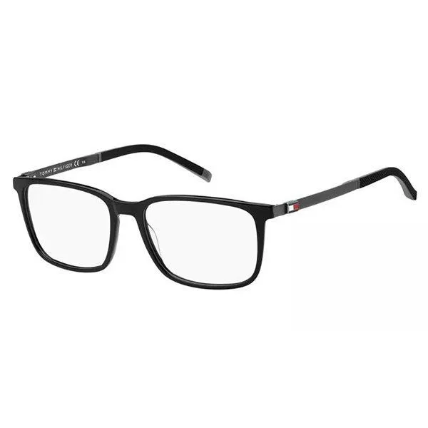 TOMMY HILFIGER Square Unisex Sunglasses Black Frame - TH 1916 807